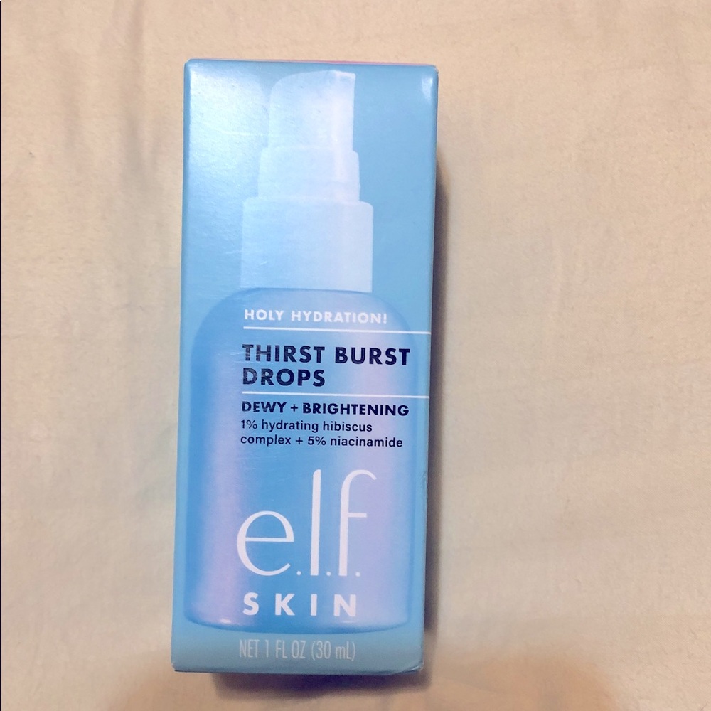 e.l.f. Holy Hydration Thirst Burst Drops Dewy & Brightening
